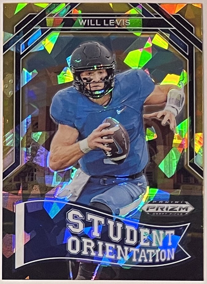 Will Levis 2023 Panini Prizm Student Orientation Rookie Card (RC) #SO-3