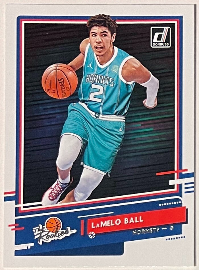 LaMelo Ball 2020-21 Panini Donruss Rookie Card (RC) #1 (Charlotte Hornets)