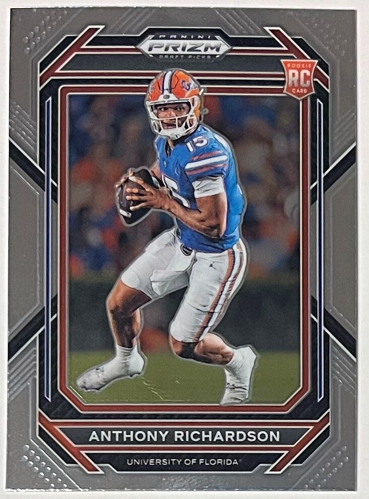 Anthony Richardson 2023 Panini Prizm Draft Picks Rookie Card (RC) #104 (Florida)