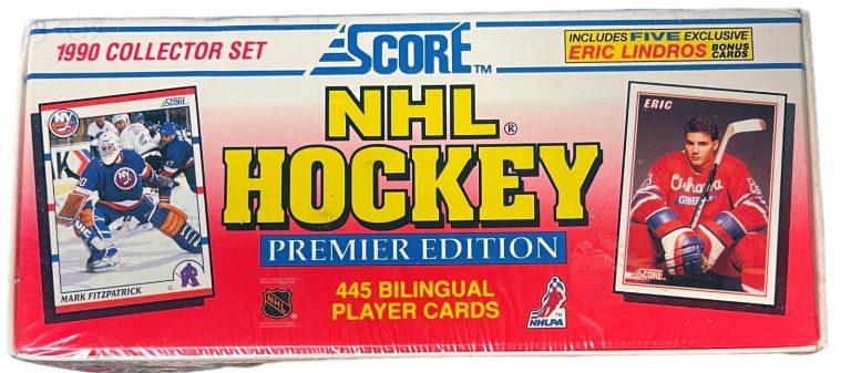 1990 Score NHL Hockey Premier Edition Complete Hobby Factory Sealed 445 Card Set