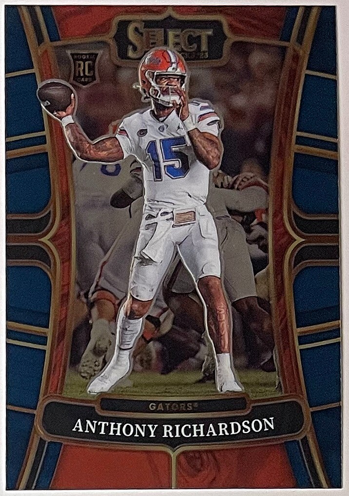 Anthony Richardson 2023 Panini Select Draft Picks Rookie Card (RC) #4