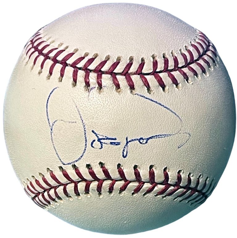 Oliver Perez signed Official Rawlings Major League Baseball- COA- Padres/Pirates