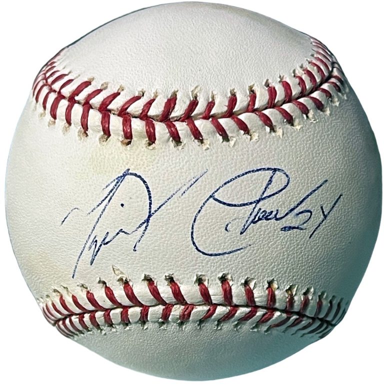 Miguel Cabrera signed Official Rawlings Major League Baseball #24 Tone - Beckett