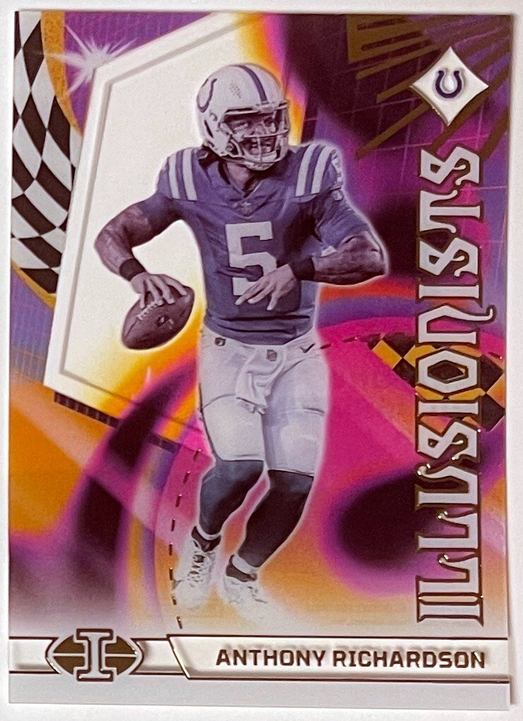 Anthony Richardson 2023 Panini Illusions Rookie Card #10 (Indianapolis Colts)