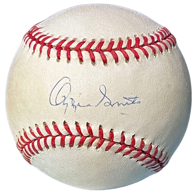 Ozzie Smith signed Official Rawlings National League Baseball Cardinals - COA