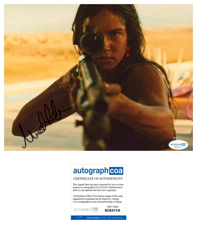 Matilda Lutz ‘Revenge’ Signed 8x10 Photo ‘Jen’ ACOA