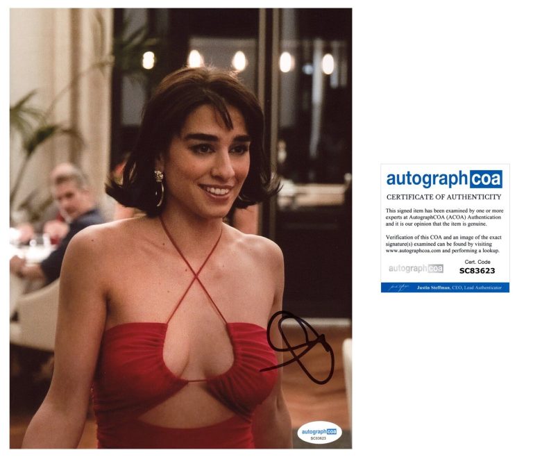 Simona Tabasco ‘The White Lotus’ Sexy Signed 8x10 Photo ‘Lucia’ ACOA