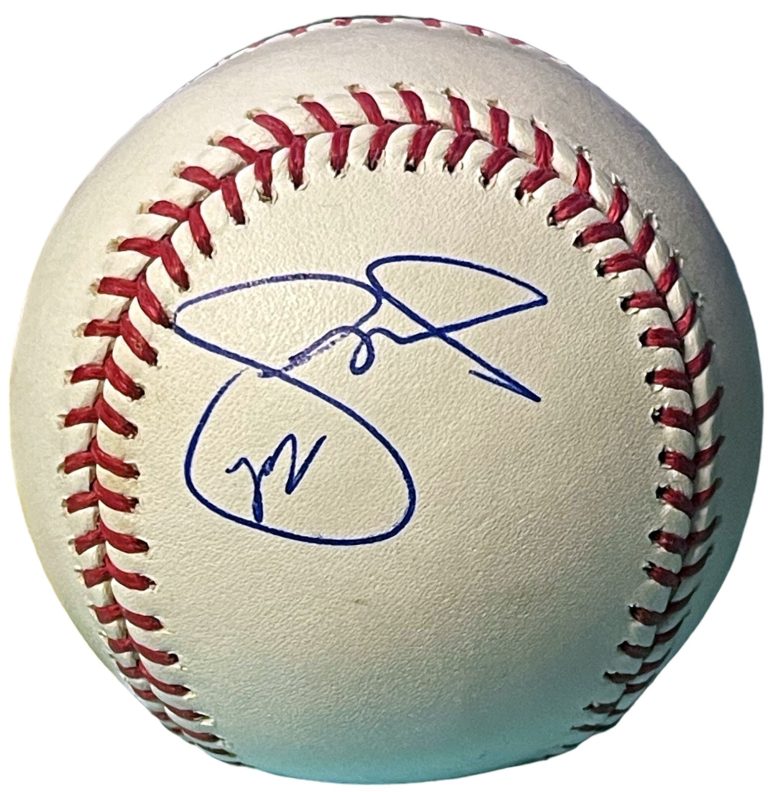 Jason Heyward signed Official Rawlings Major League Baseball #22- COA