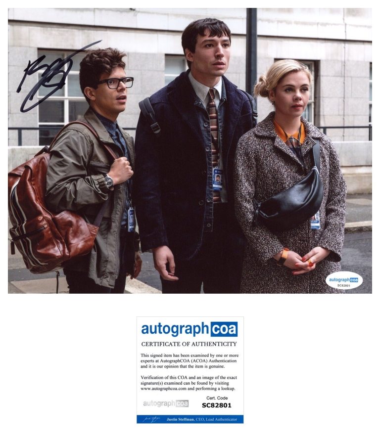 Rudy Mancuso ‘The Flash’ Actor Signed 8x10 Photo ‘Albert’ ACOA