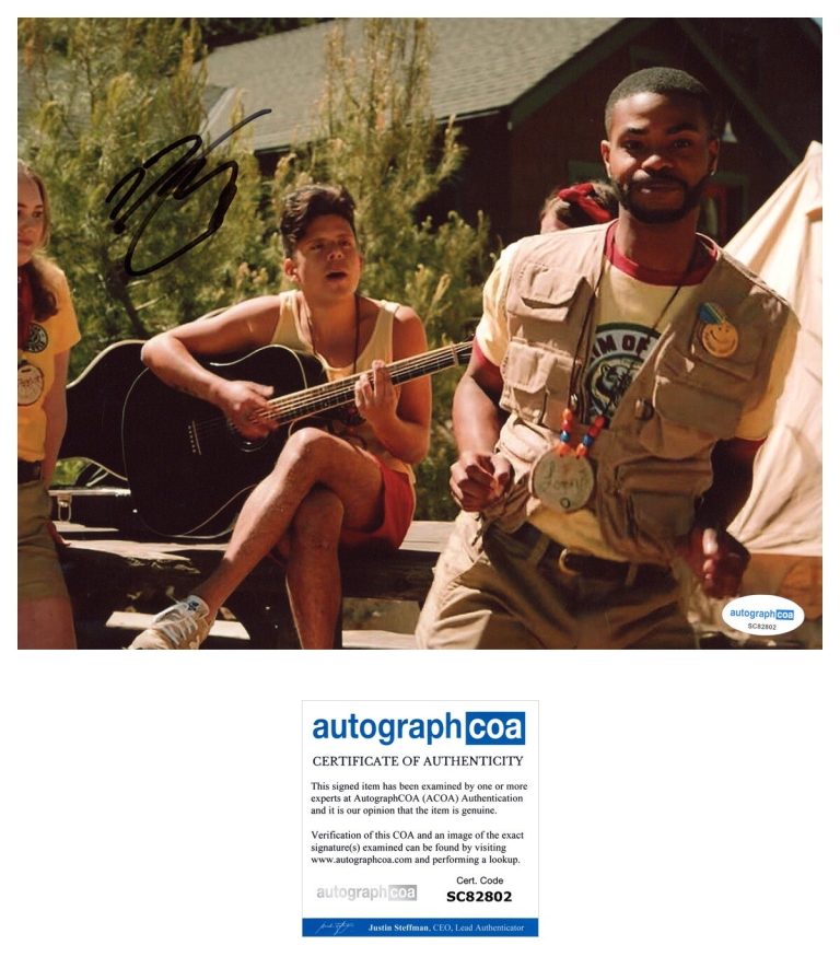 Rudy Mancuso ‘Rim Of The World’ Actor Signed 8x10 Photo ‘Wes’ ACOA