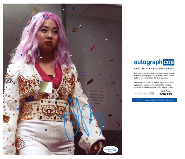 Stephanie Hsu ‘Everything Everywhere All at Once’ Signed Autographed 8x10 Photo