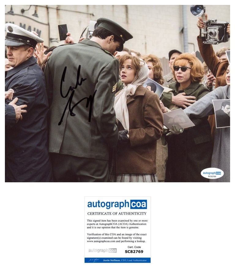 Cailee Spaeny ‘Priscilla’ Actress Signed 8x10 Photo ACOA COA PROOF