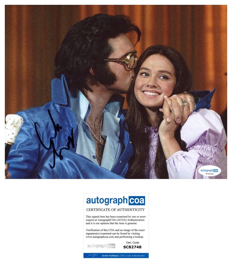 Cailee Spaeny ‘Priscilla’ Actress Signed 8x10 Photo ACOA COA PROOF
