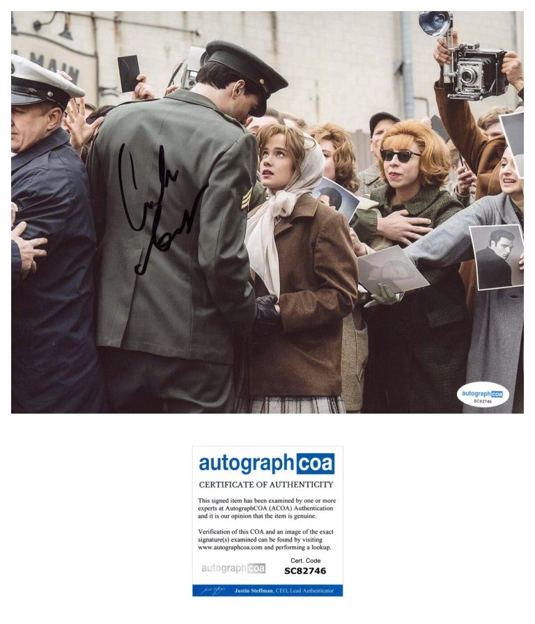 Cailee Spaeny ‘Priscilla’ Actress Signed 8x10 Photo ACOA COA PROOF