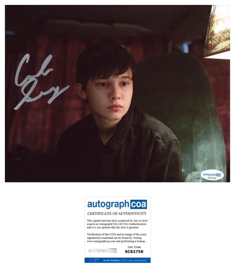Cailee Spaeny ‘Devs’ Actress Signed 8x10 Photo ‘Lyndon’ ACOA PROOF