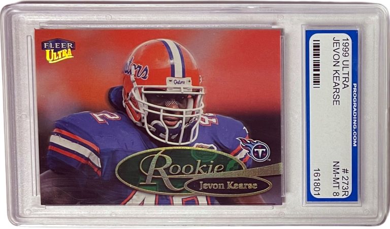 Jevon Kearse 1999 Fleer Ultra Rookie Card (RC) #273R- PRO Graded 8 NM-MT