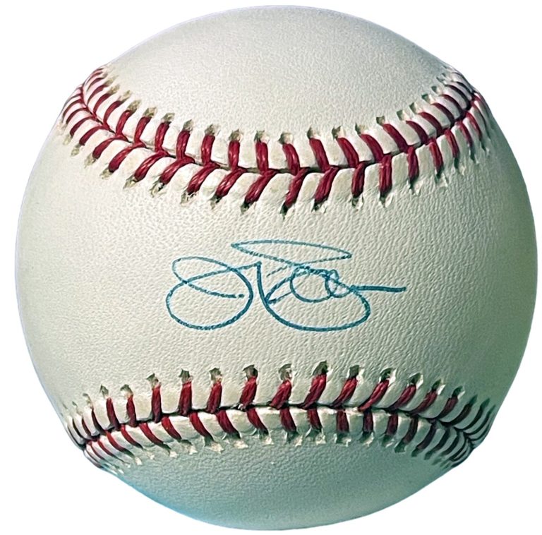 Jim Palmer signed Official Rawlings Major League Baseball- COA Baltimore Orioles
