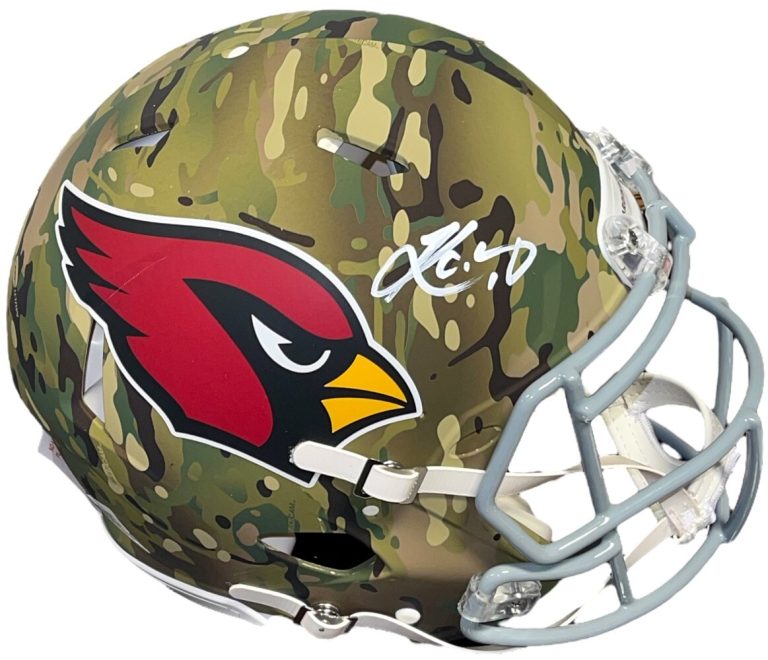 Kyler Murray signed Arizona Cardinals Riddell Speed Camo Proline FS Helmet- BAS