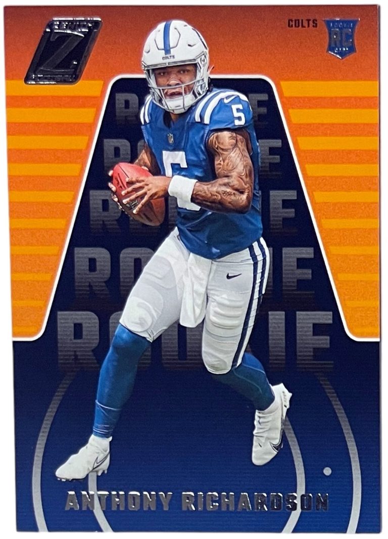 Anthony Richardson 2023 Panini Zenith Rookie Card (RC) #102 (Indianapolis Colts)