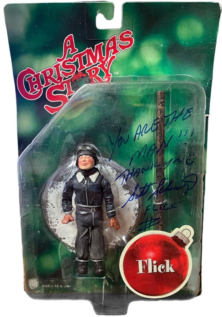Scott Schwartz signed A Christmas Story 
