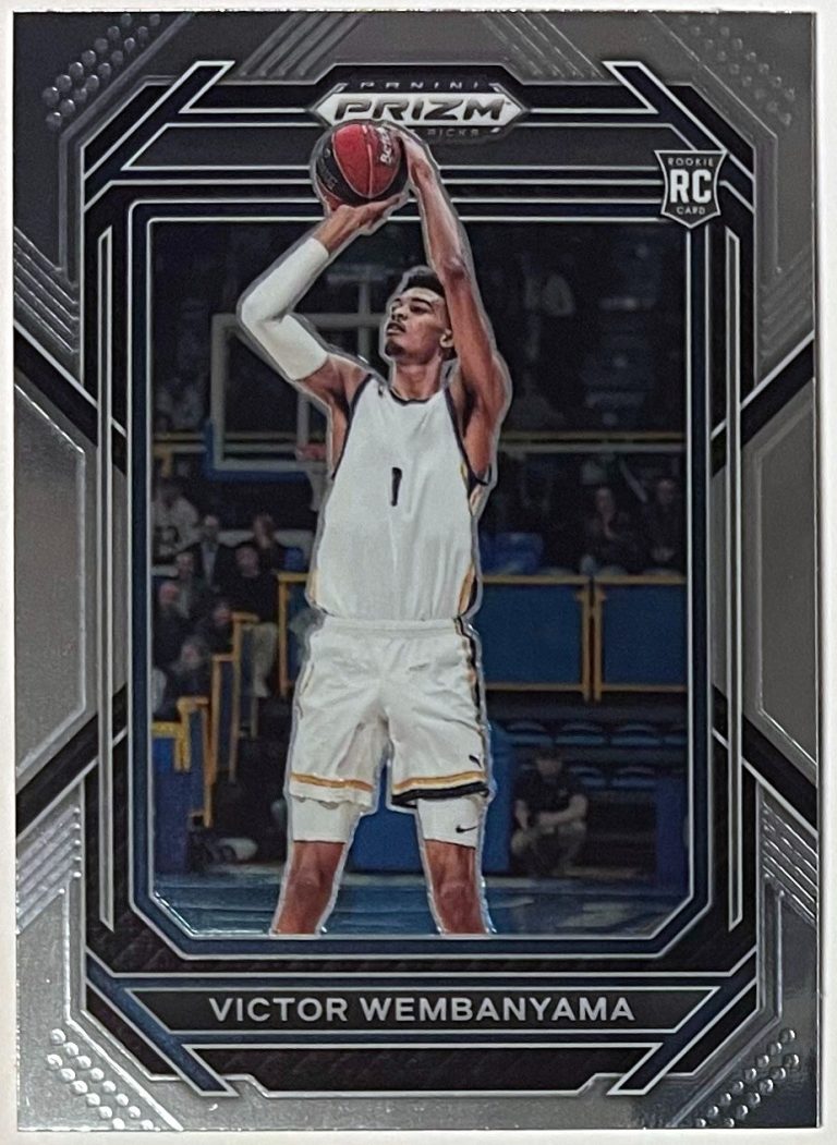Victor Wembanyama 2023-24 Panini Prizm Draft Picks Rookie Card (RC) #2