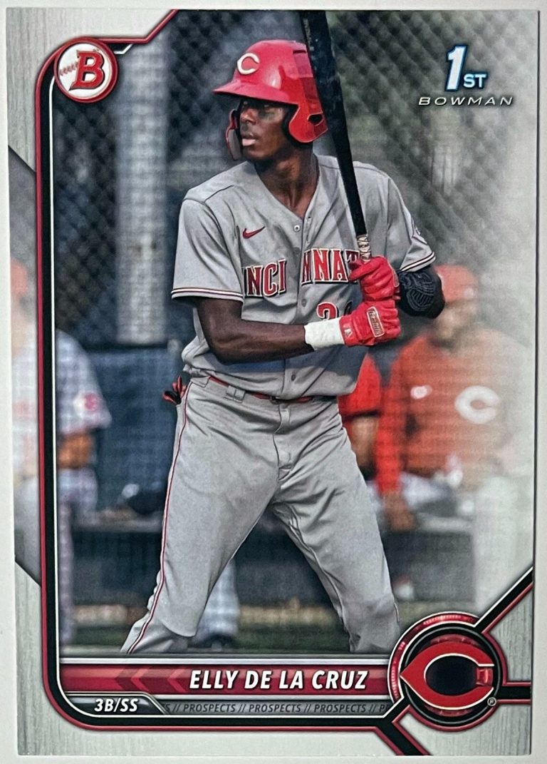 Elly De La Cruz 2022 Bowman Draft Prospects Rookie Card (RC) #BP-50