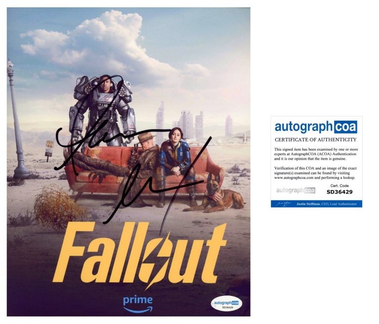 Aaron Moten ‘Fallout’ Signed 8x10 Photo TV Show ‘Maximus’ ACOA Amazon PROOF