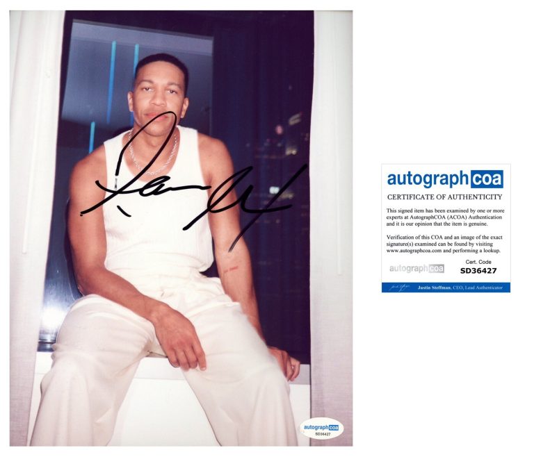 Aaron Moten ‘Fallout’ Signed 8x10 Photo TV Show ‘Maximus’ ACOA Amazon PROOF