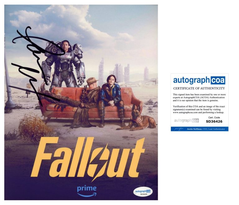 Aaron Moten ‘Fallout’ Signed 8x10 Photo TV Show ‘Maximus’ ACOA Amazon PROOF