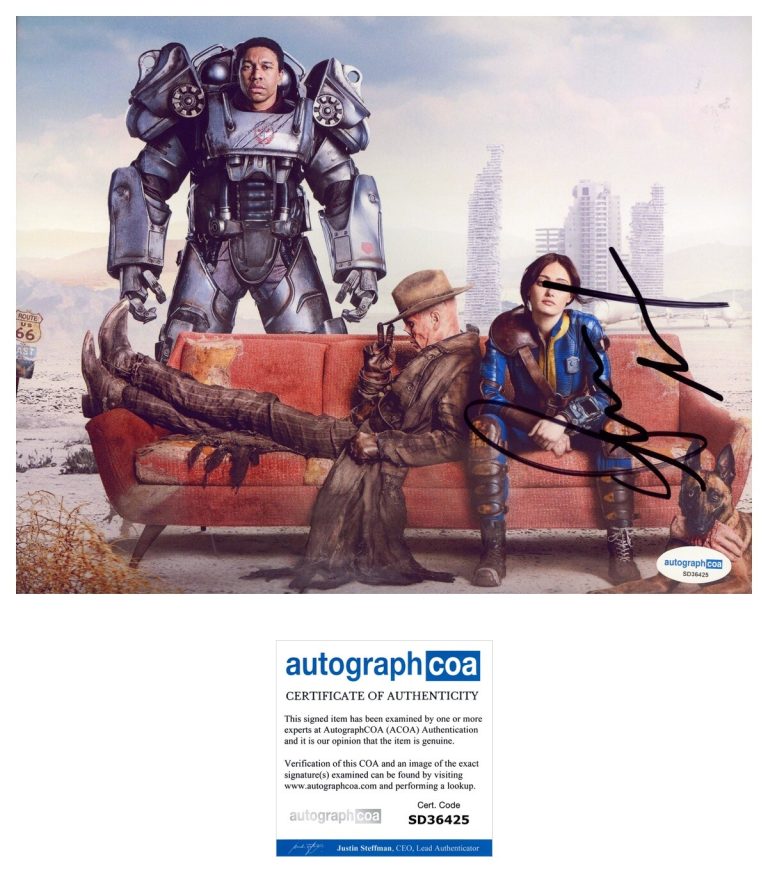 Aaron Moten ‘Fallout’ Signed 8x10 Photo TV Show ‘Maximus’ ACOA Amazon PROOF