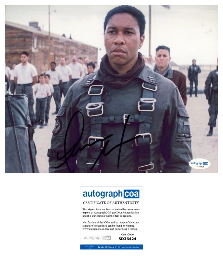 Aaron Moten ‘Fallout’ Signed 8x10 Photo TV Show ‘Maximus’ ACOA Amazon PROOF