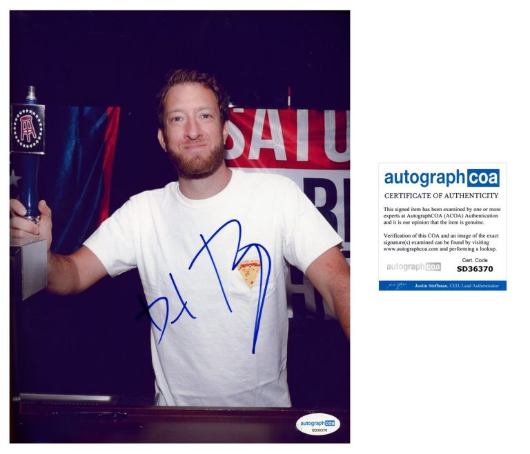 Dave Portnoy ‘Barstool Sports’ Signed 8x10 Photo ‘El Presidente’ ACOA