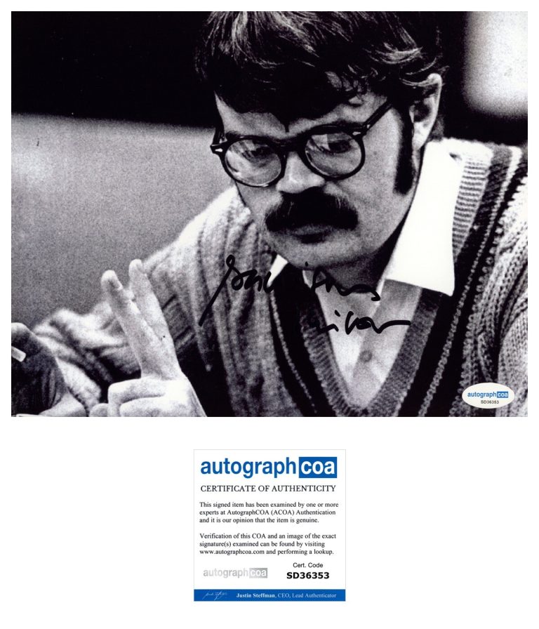 Garrison Keillor ‘A Prairie Home Companion’ Signed 8x10 Photo ACOA