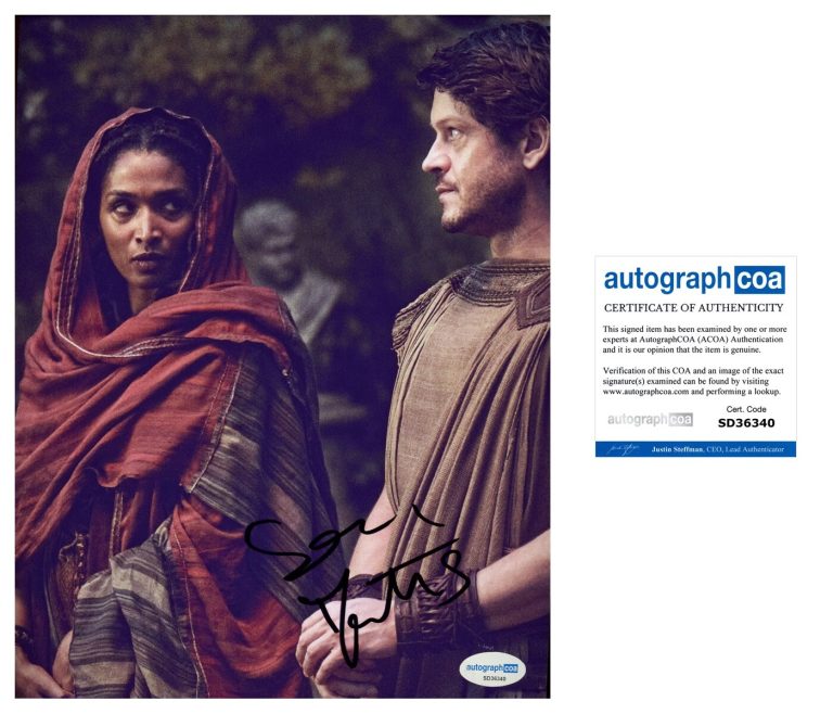 Sara Martins ‘Those About To Die’ Signed 8x10 Photo ‘Cala’ ACOA