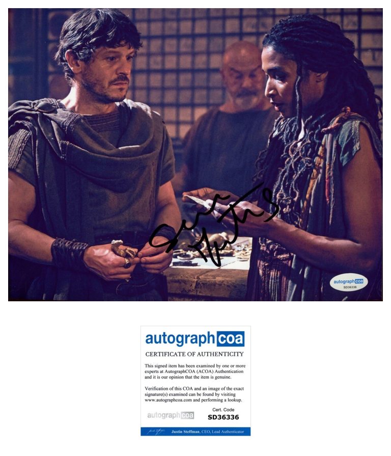 Sara Martins ‘Those About To Die’ Signed 8x10 Photo ‘Cala’ ACOA