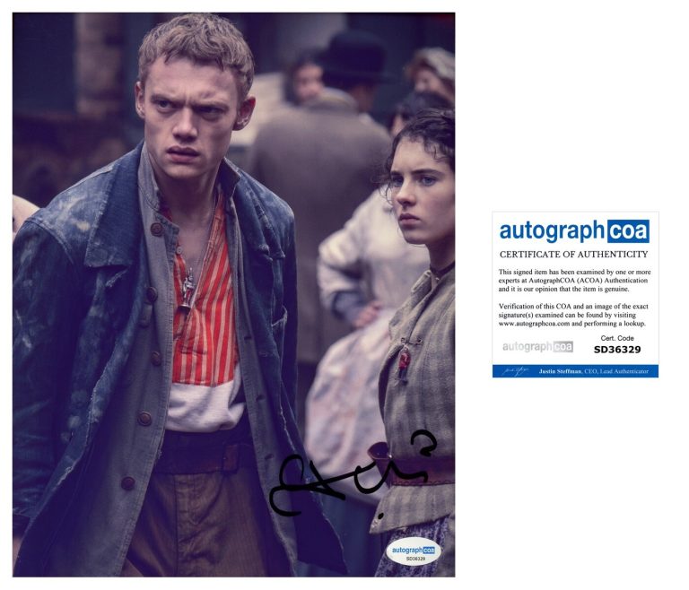 Jojo Macari ‘The Irregulars’ Signed 8x10 Photo ‘Billy’ ACOA