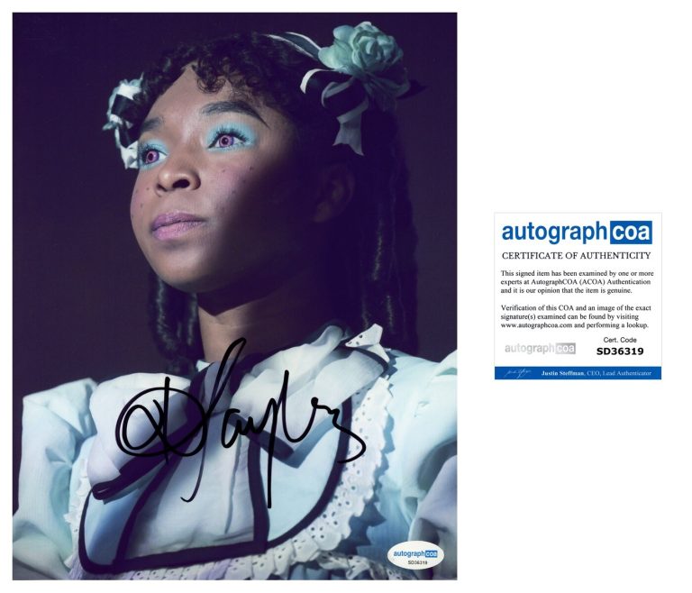 Delainey Hayles ‘Interview With The Vampire’ Signed 8x10 Photo ‘Claudia’ ACOA