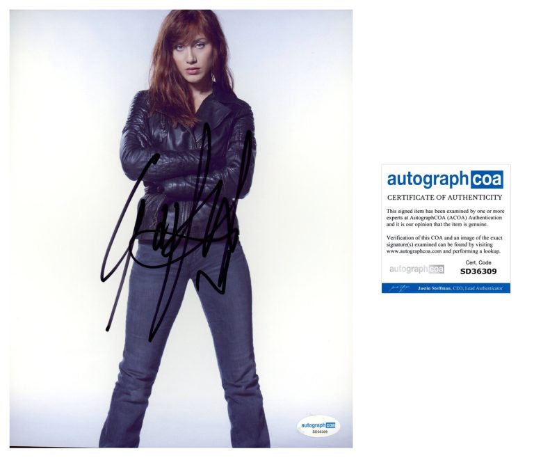 Gabriella Pession ‘Crossing Lines’ Sexy Signed 8x10 Photo ‘Eva’ ACOA