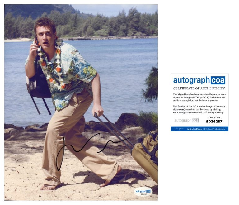 Jason Segel ‘Forgetting Sarah Marshall’ Signed 8x10 Photo ‘Peter Bretter’ ACOA
