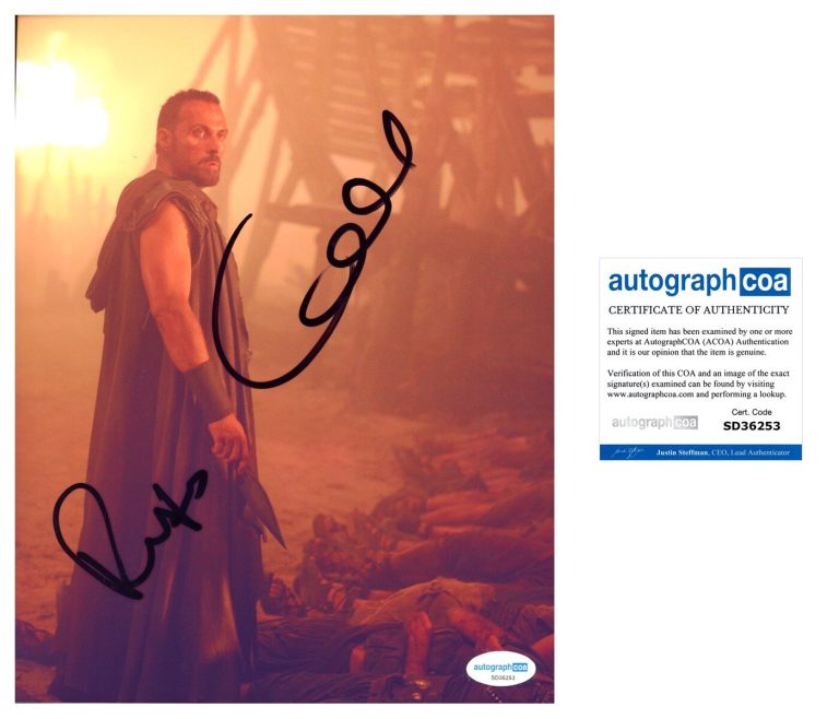 Rufus Sewell ‘Hercules’ Signed 8x10 Photo ‘Autolycus’ ACOA