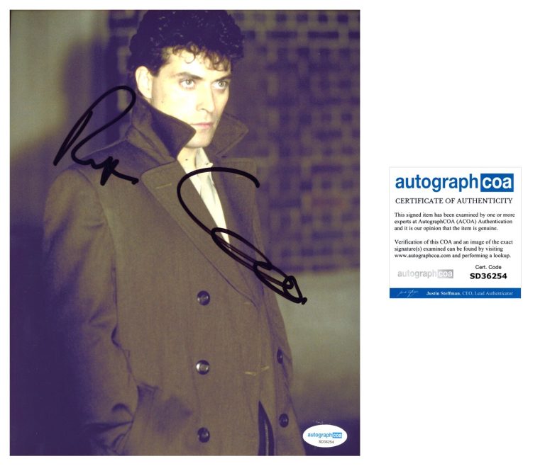 Rufus Sewell ‘Dark City’ Signed 8x10 Photo ‘John Murdoch’ ACOA