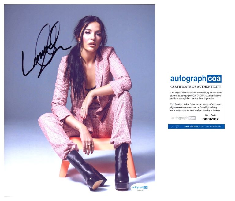 Lennon Stella ‘Nashville’ Actress Singer Sexy Signed 8x10 Photo ACOA