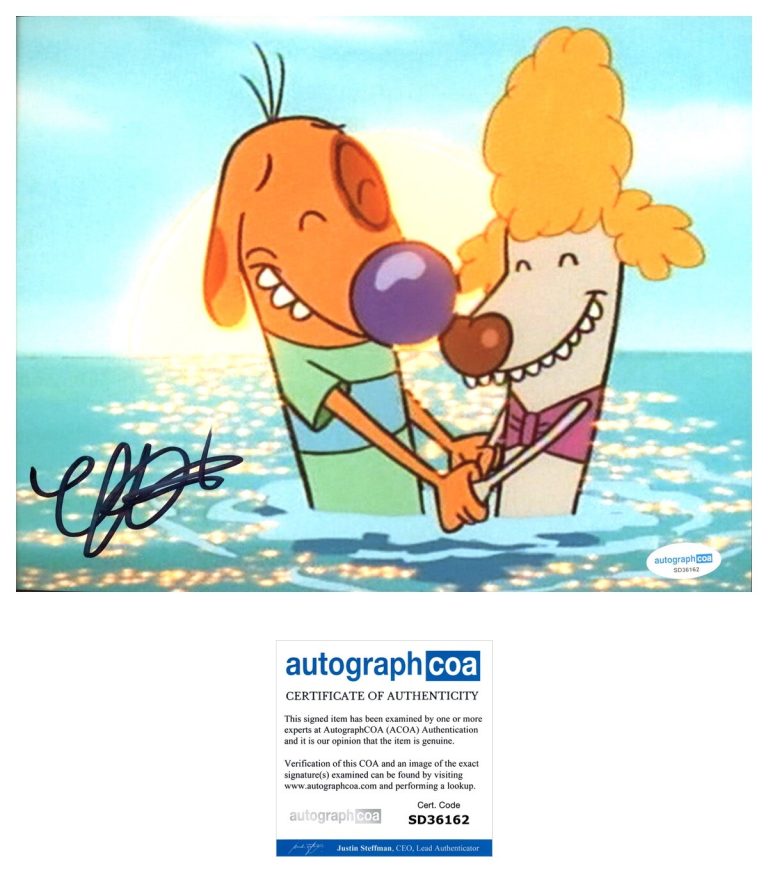 Maria Bamford ‘CatDog’ Signed 8x10 Photo ‘Shriek’ ACOA