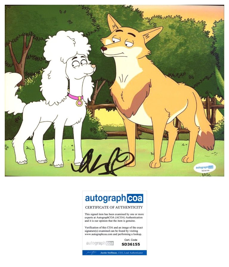 Maria Bamford ‘Housebroken’ TV Show Signed 8x10 Photo ACOA