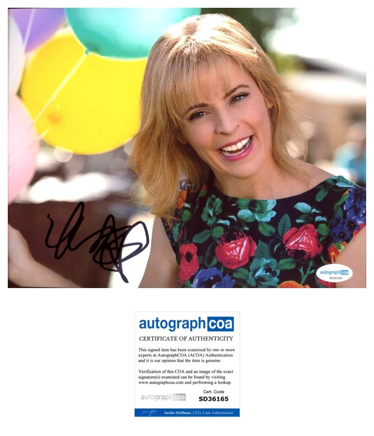 Maria Bamford ‘Lady Dynamite’ Signed 8x10 Photo ACOA Netflix Show