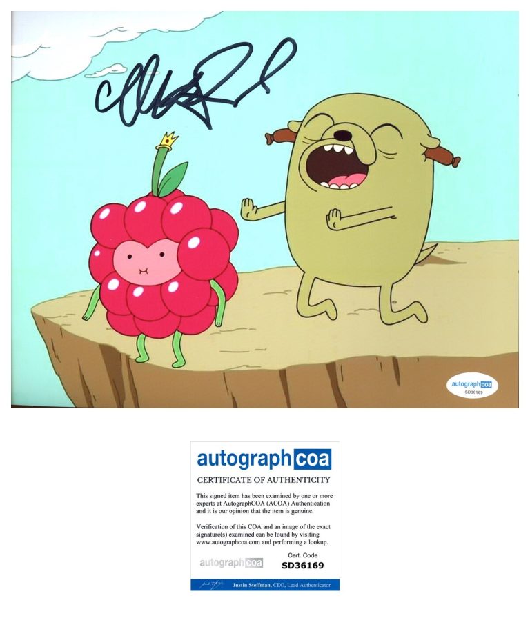 Maria Bamford ‘Adventure Time’ Signed 8x10 Photo ‘Wildberry Princess’ ACOA