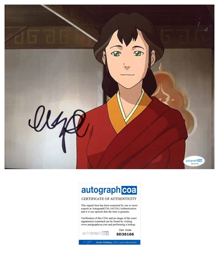 Maria Bamford ‘The Legend Of Korra’ Signed 8x10 Photo ‘Pema’ ACOA