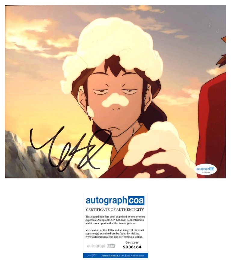 Maria Bamford ‘The Legend Of Korra’ Signed 8x10 Photo ‘Pema’ ACOA