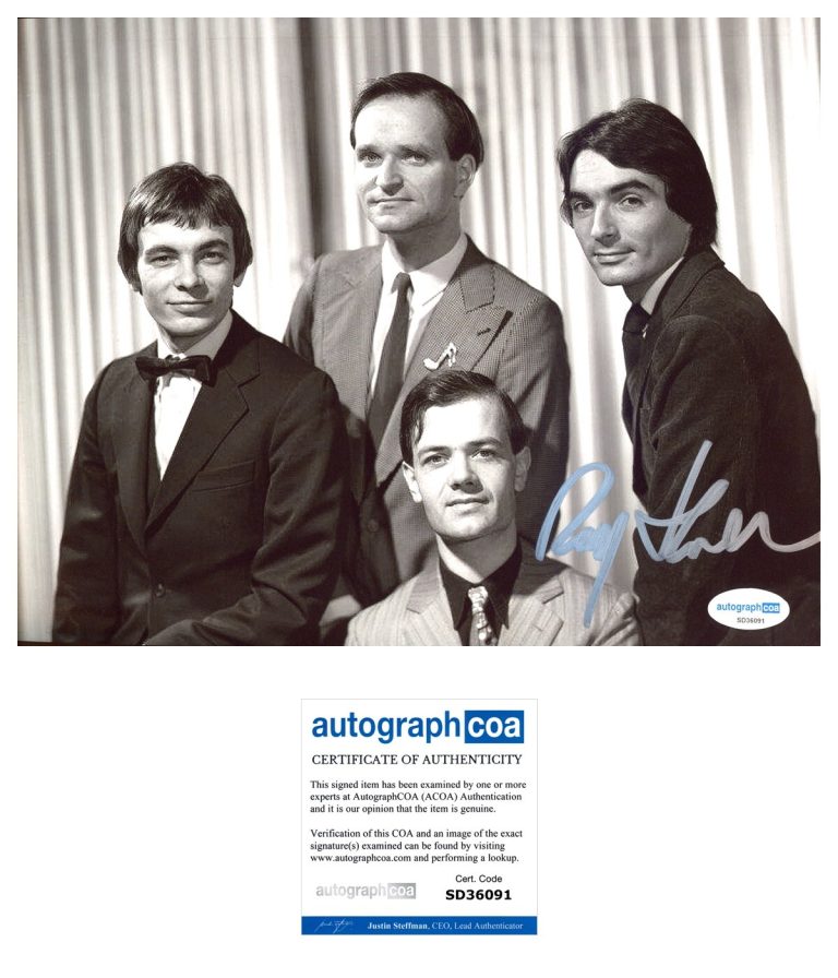 Ralf Hutter ‘Kraftwerk’ Signed 8x10 Photo German Electronic Band ACOA