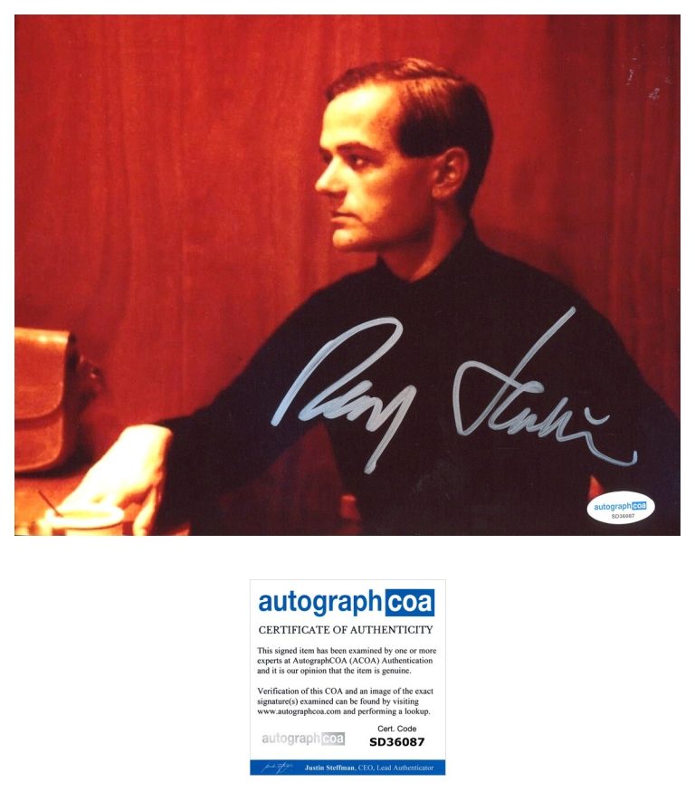 Ralf Hutter ‘Kraftwerk’ Signed 8x10 Photo German Electronic Band ACOA